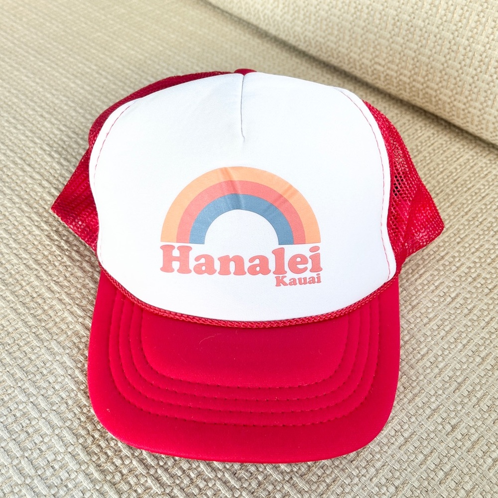 hanalei trucker hat